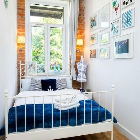 Berg Apartament Red Obok Starego Miasta Gdansk Ngoại thất bức ảnh