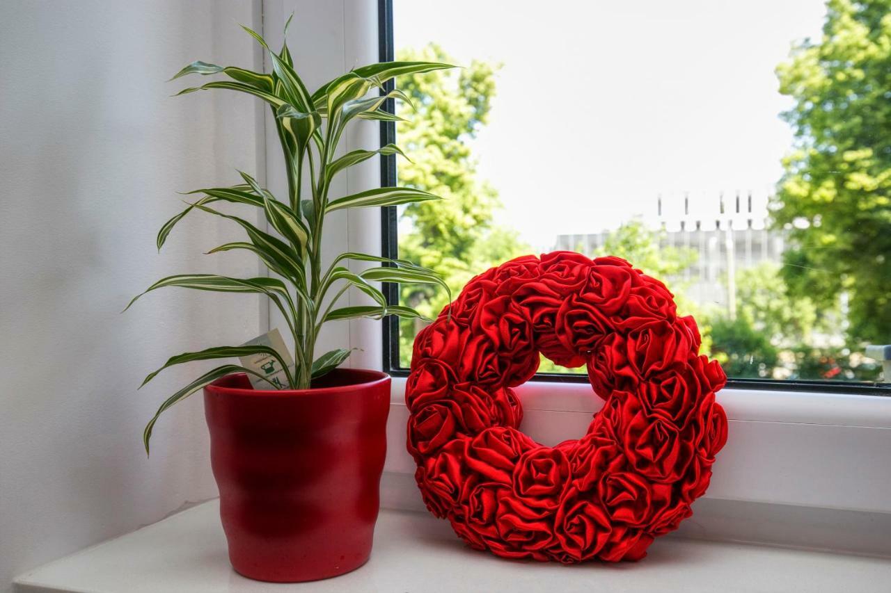 Berg Apartament Red Obok Starego Miasta Gdansk Ngoại thất bức ảnh