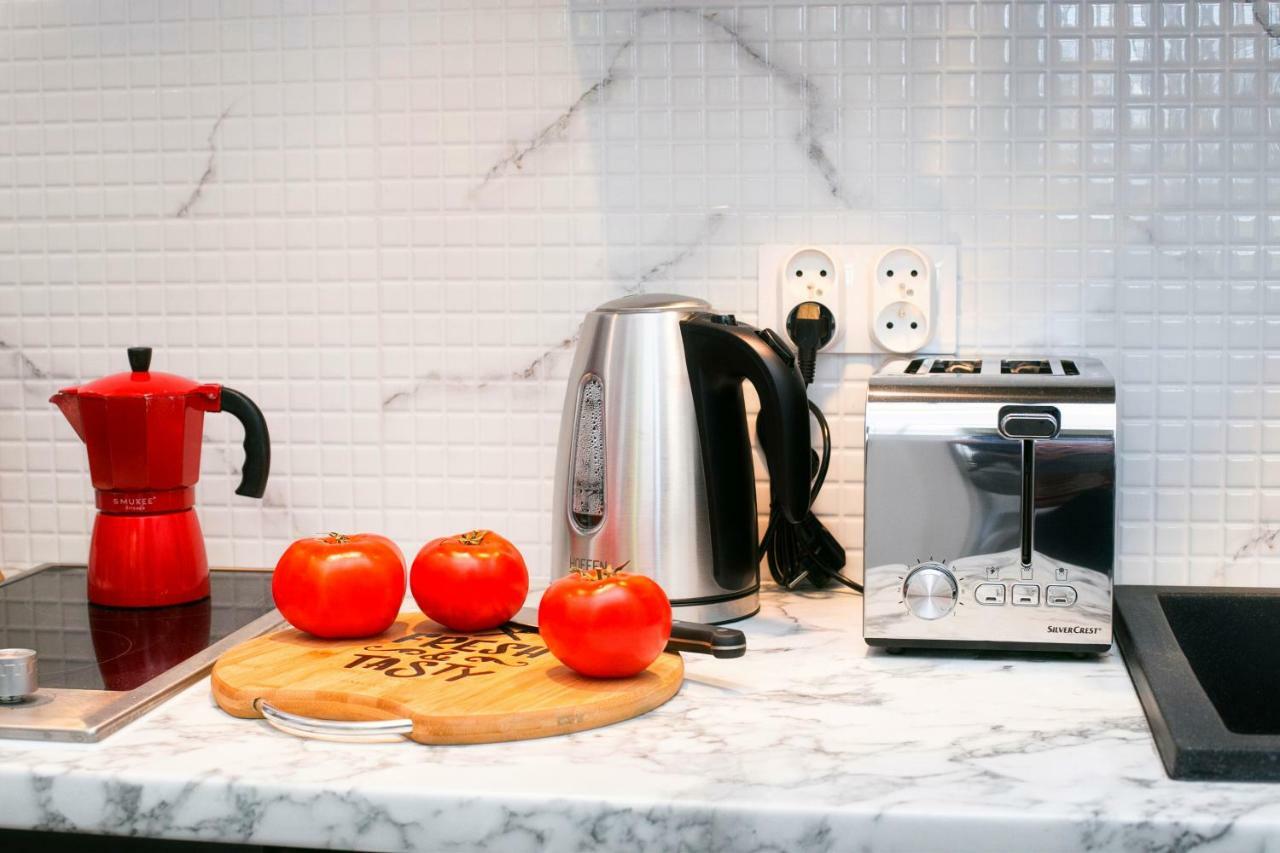 Berg Apartament Red Obok Starego Miasta Gdansk Ngoại thất bức ảnh