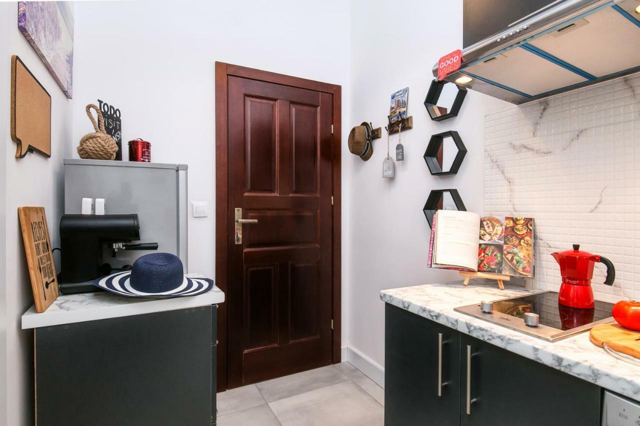 Berg Apartament Red Obok Starego Miasta Gdansk Ngoại thất bức ảnh