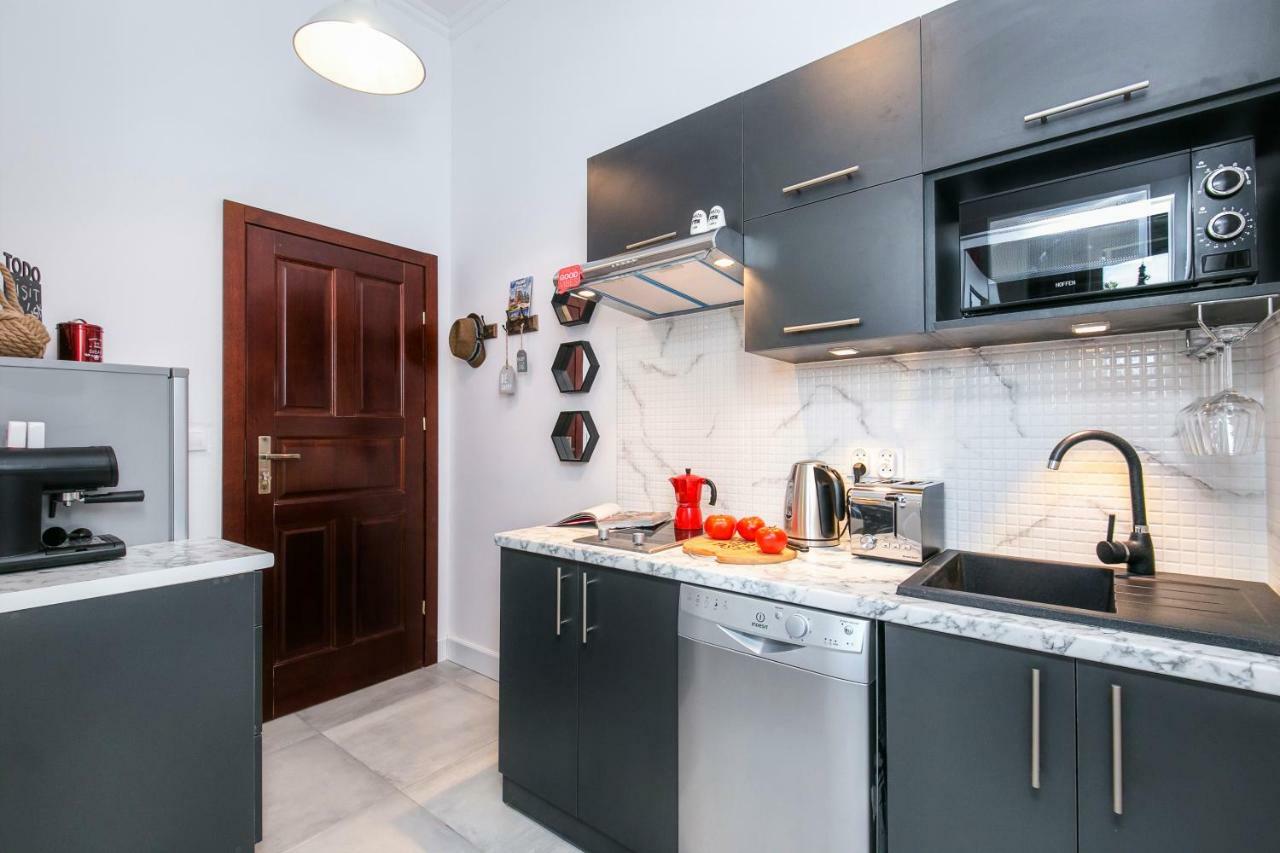 Berg Apartament Red Obok Starego Miasta Gdansk Ngoại thất bức ảnh