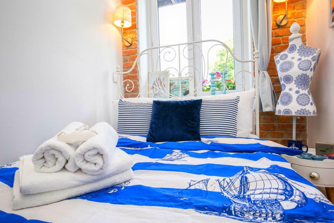 Berg Apartament Red Obok Starego Miasta Gdansk Ngoại thất bức ảnh
