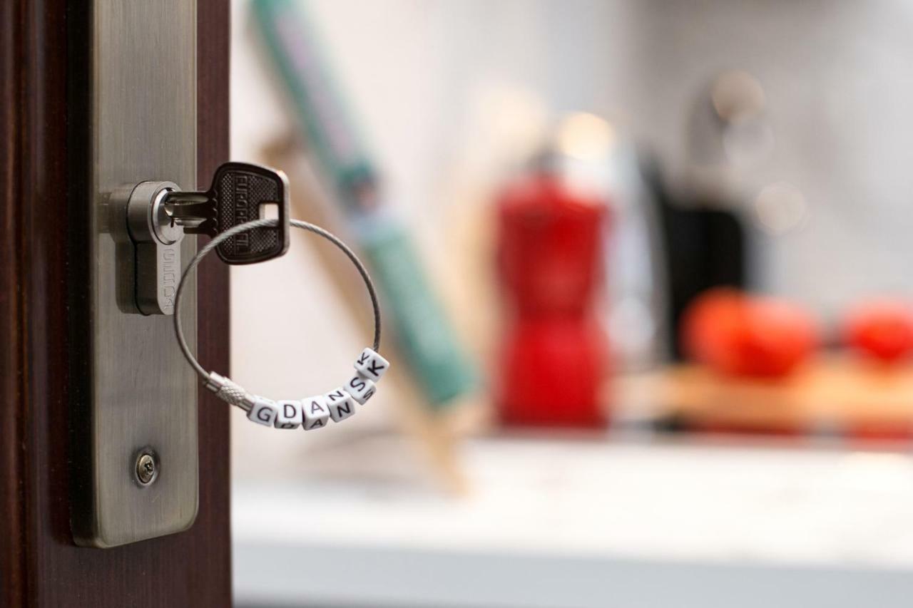 Berg Apartament Red Obok Starego Miasta Gdansk Ngoại thất bức ảnh
