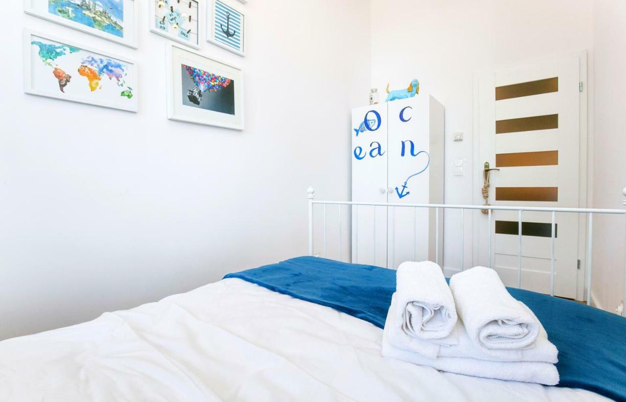 Berg Apartament Red Obok Starego Miasta Gdansk Ngoại thất bức ảnh