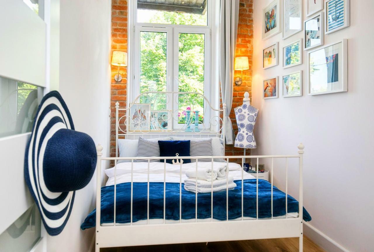 Berg Apartament Red Obok Starego Miasta Gdansk Ngoại thất bức ảnh