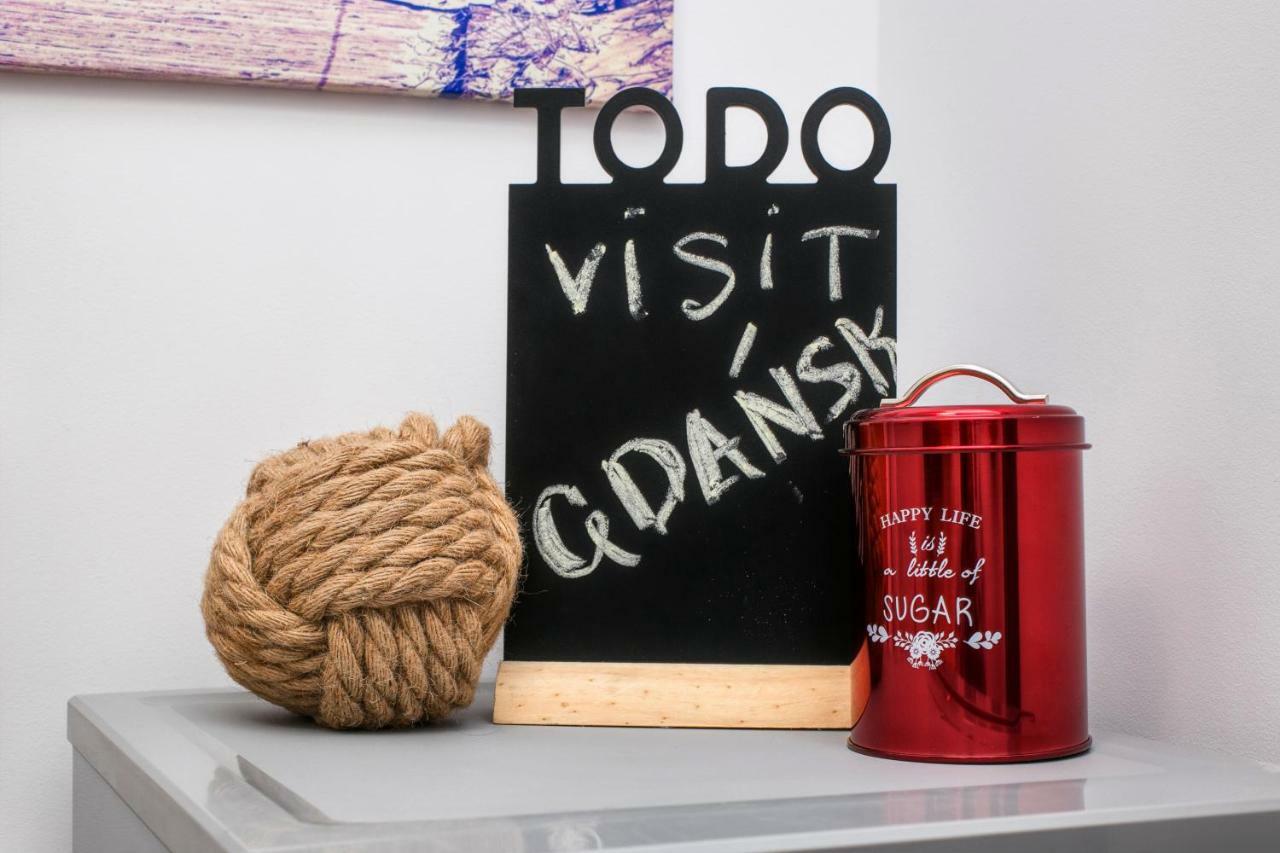 Berg Apartament Red Obok Starego Miasta Gdansk Ngoại thất bức ảnh