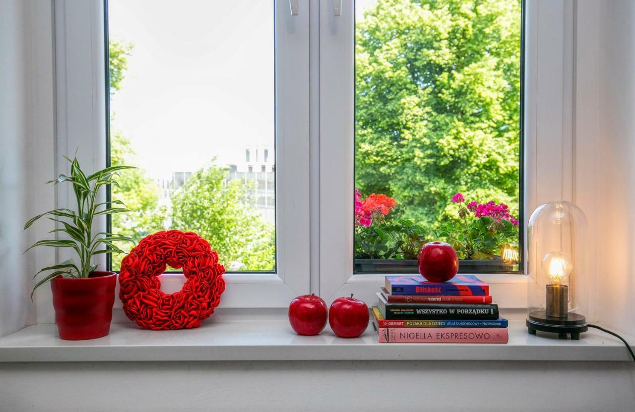 Berg Apartament Red Obok Starego Miasta Gdansk Ngoại thất bức ảnh