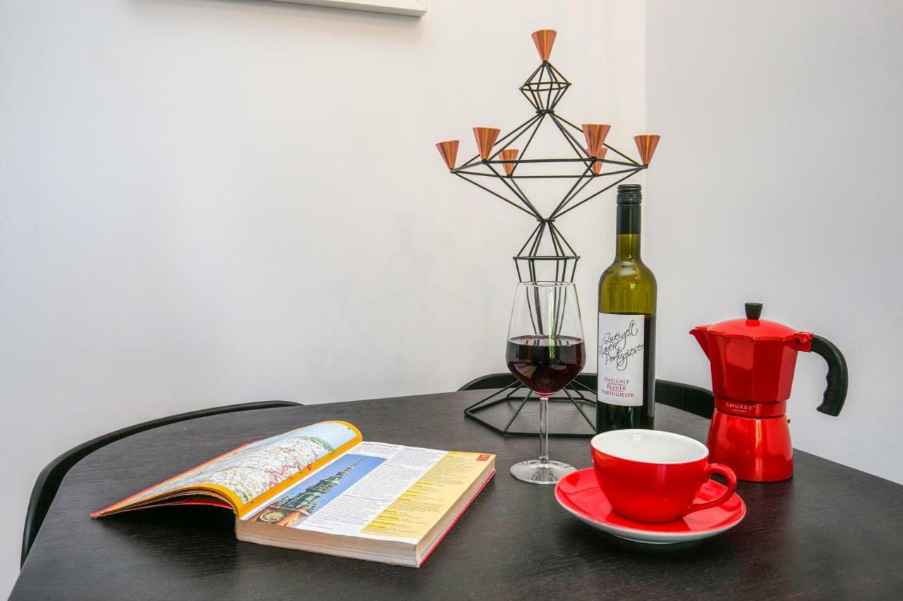Berg Apartament Red Obok Starego Miasta Gdansk Ngoại thất bức ảnh