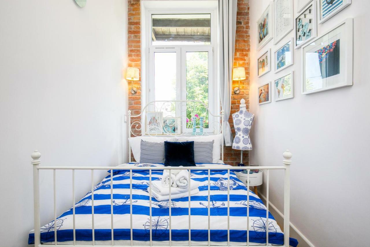 Berg Apartament Red Obok Starego Miasta Gdansk Ngoại thất bức ảnh